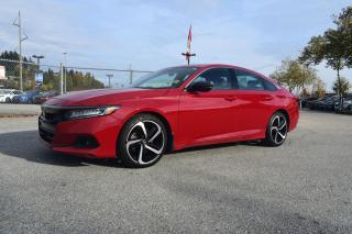 Used 2021 Honda Accord Sport for sale in Coquitlam, BC