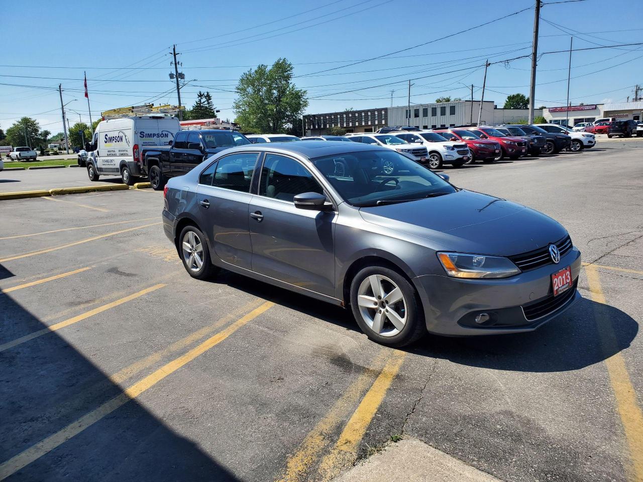 2013 Volkswagen Jetta 2.0T TDI-SUNROOF-HEATED SEATS - Photo #6