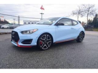 Used 2022 Hyundai Veloster N for sale in Coquitlam, BC
