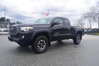 Used 2021 Toyota Tacoma TRD Offroad ACCESS CAB for sale in Coquitlam, BC