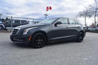 Used 2017 Cadillac ATS 2.0T AWD for sale in Coquitlam, BC