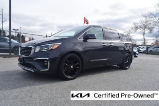 Used 2019 Kia Sedona SXL+ for sale in Coquitlam, BC