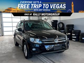 Used 2015 Volkswagen Tiguan Special Edition for sale in Prince Albert, SK