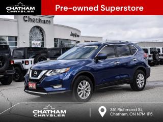 Used 2018 Nissan Rogue S AWD ONE OWNER | CLEAN CARFAX for sale in Chatham, ON