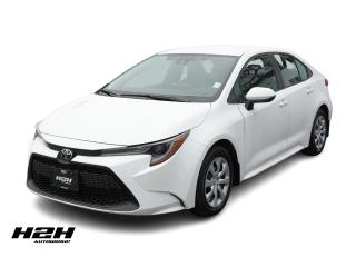 Used 2021 Toyota Corolla LE for sale in Surrey, BC