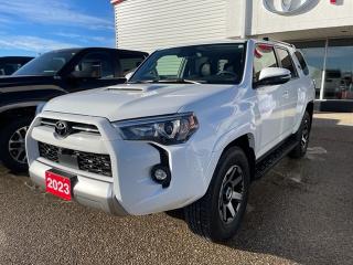 Used 2023 Toyota 4Runner Trd Off Road for sale in Portage la Prairie, MB