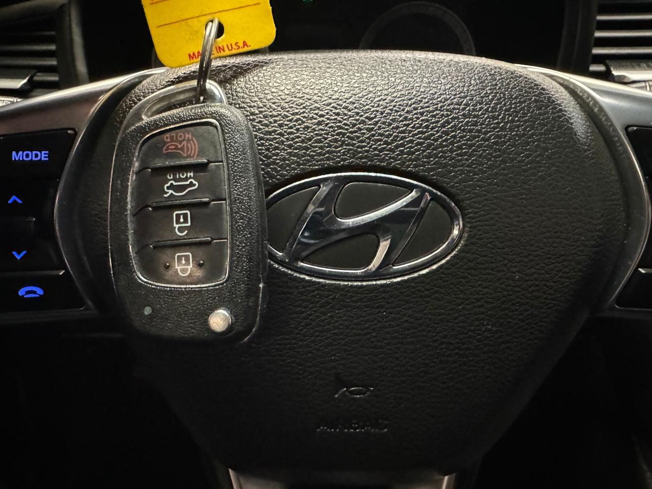 2018 Hyundai Sonata GL+Camera+ApplePlay+Heated Steering+CLEAN CARFAX - Photo #15