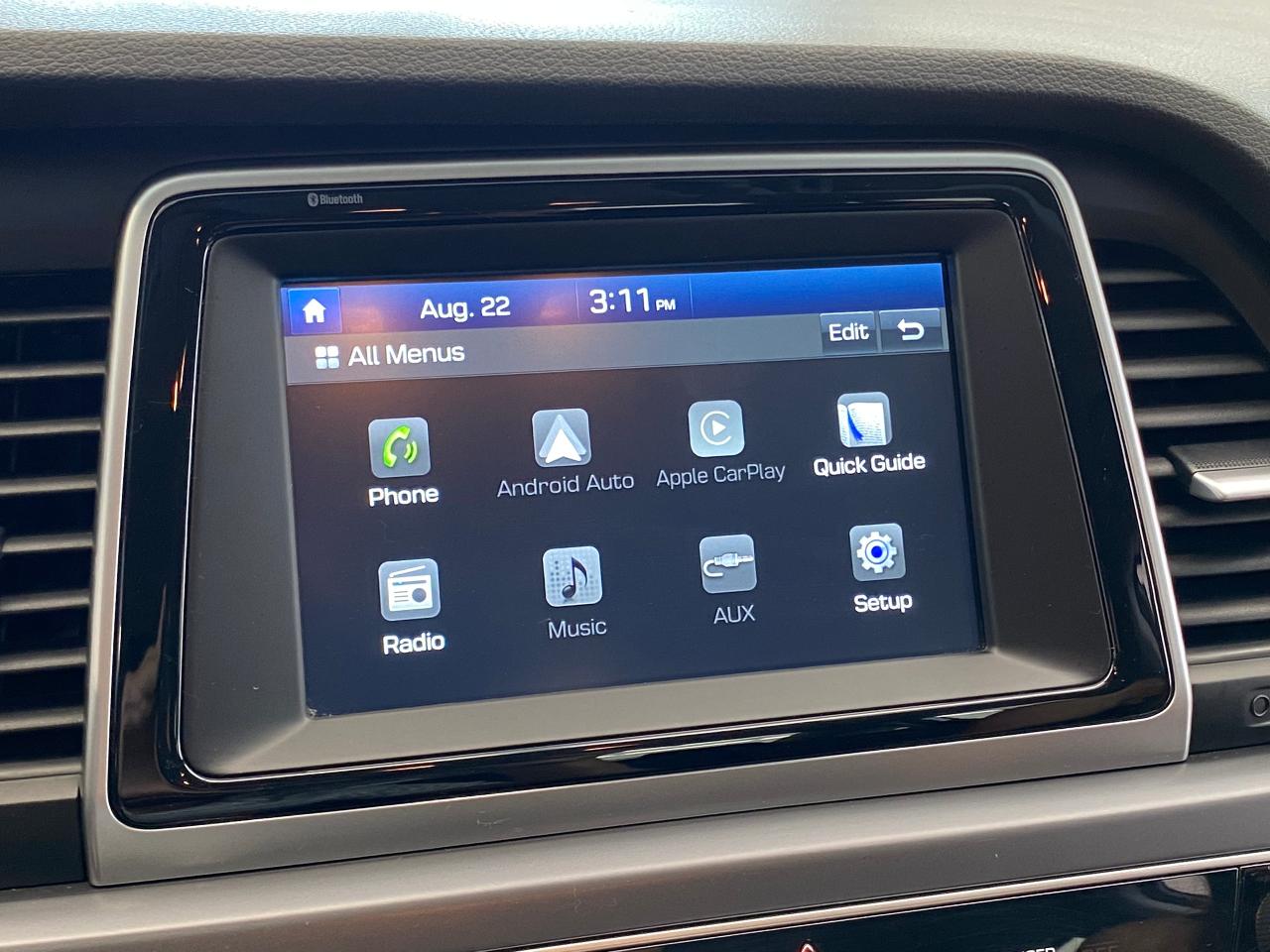 2018 Hyundai Sonata GL+Camera+ApplePlay+Heated Steering+CLEAN CARFAX - Photo #30