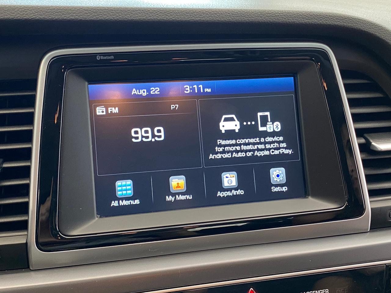 2018 Hyundai Sonata GL+Camera+ApplePlay+Heated Steering+CLEAN CARFAX - Photo #29