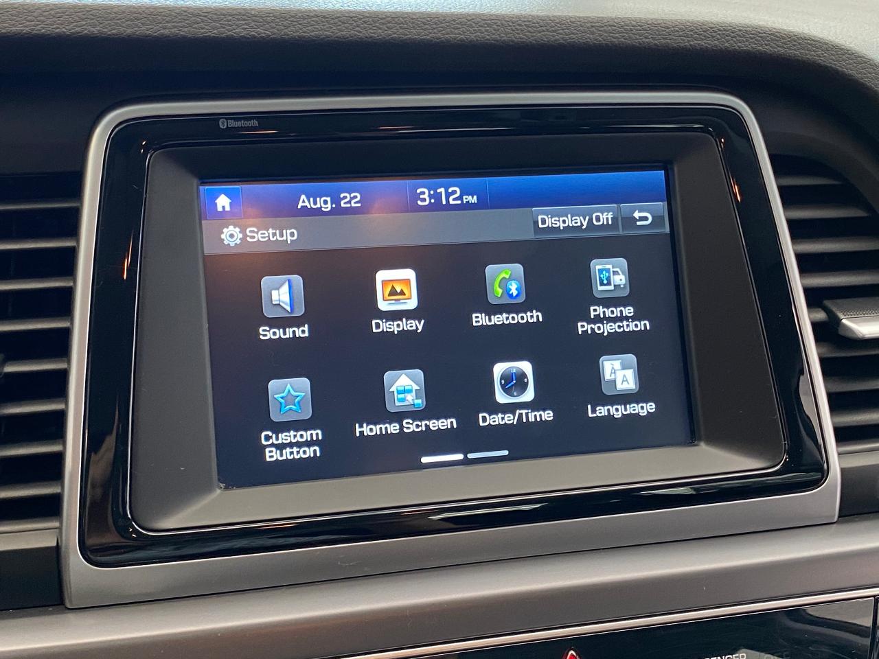 2018 Hyundai Sonata GL+Camera+ApplePlay+Heated Steering+CLEAN CARFAX - Photo #32