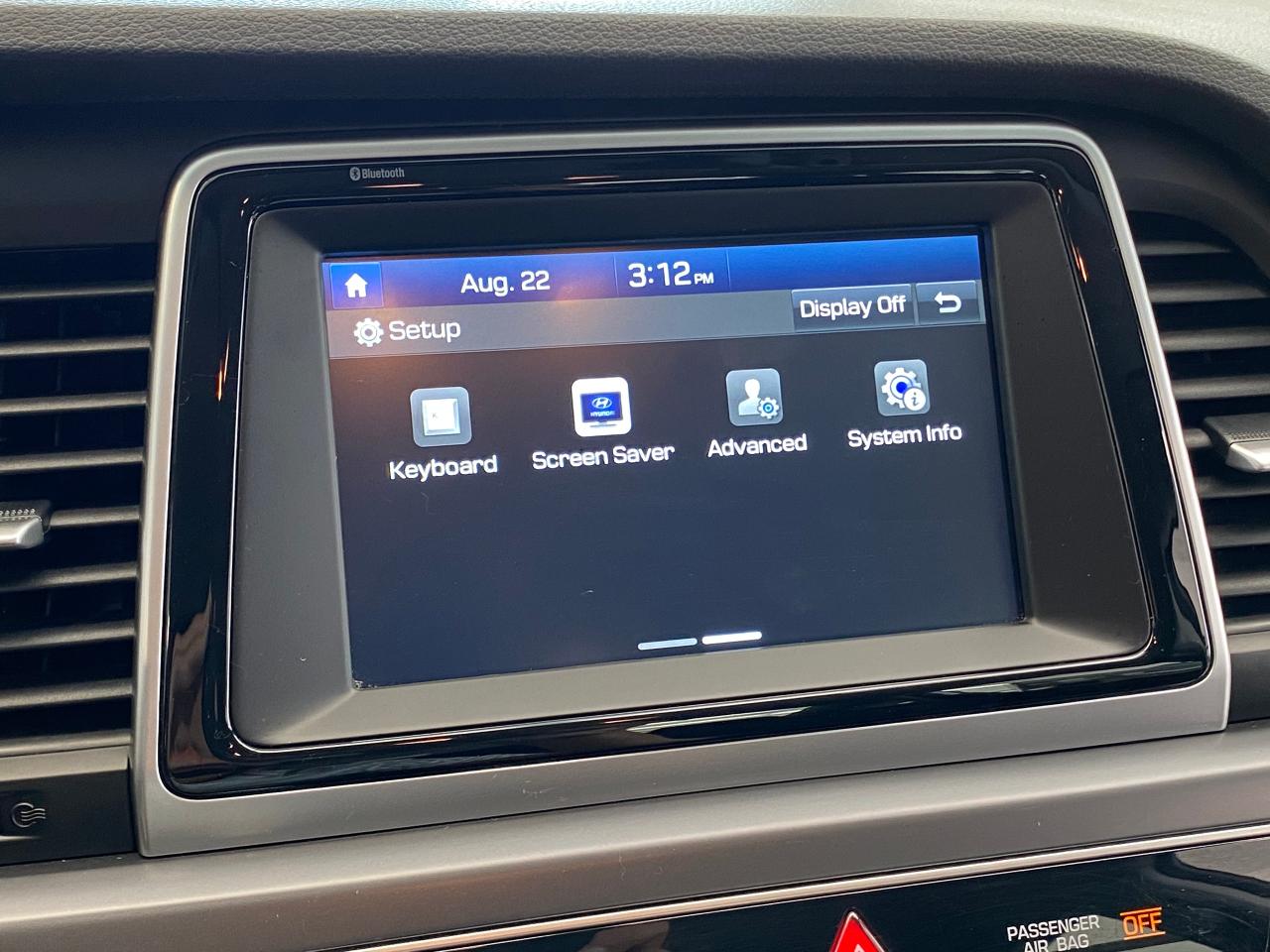 2018 Hyundai Sonata GL+Camera+ApplePlay+Heated Steering+CLEAN CARFAX - Photo #33