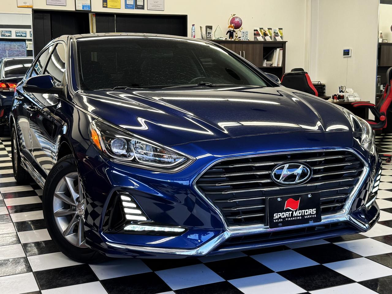 2018 Hyundai Sonata GL+Camera+ApplePlay+Heated Steering+CLEAN CARFAX - Photo #14