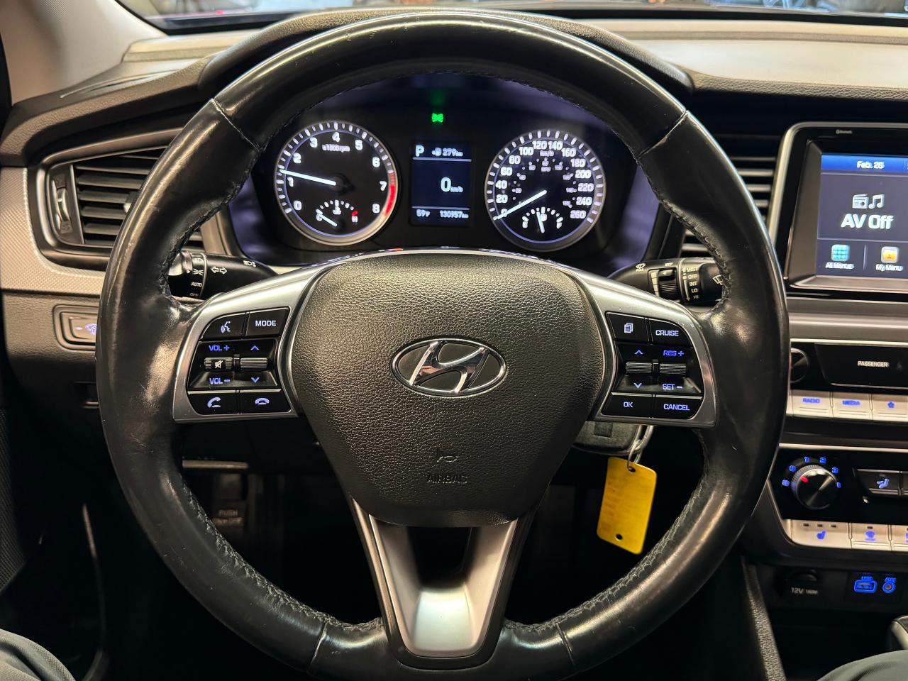 2018 Hyundai Sonata GL+Camera+ApplePlay+Heated Steering+CLEAN CARFAX - Photo #9