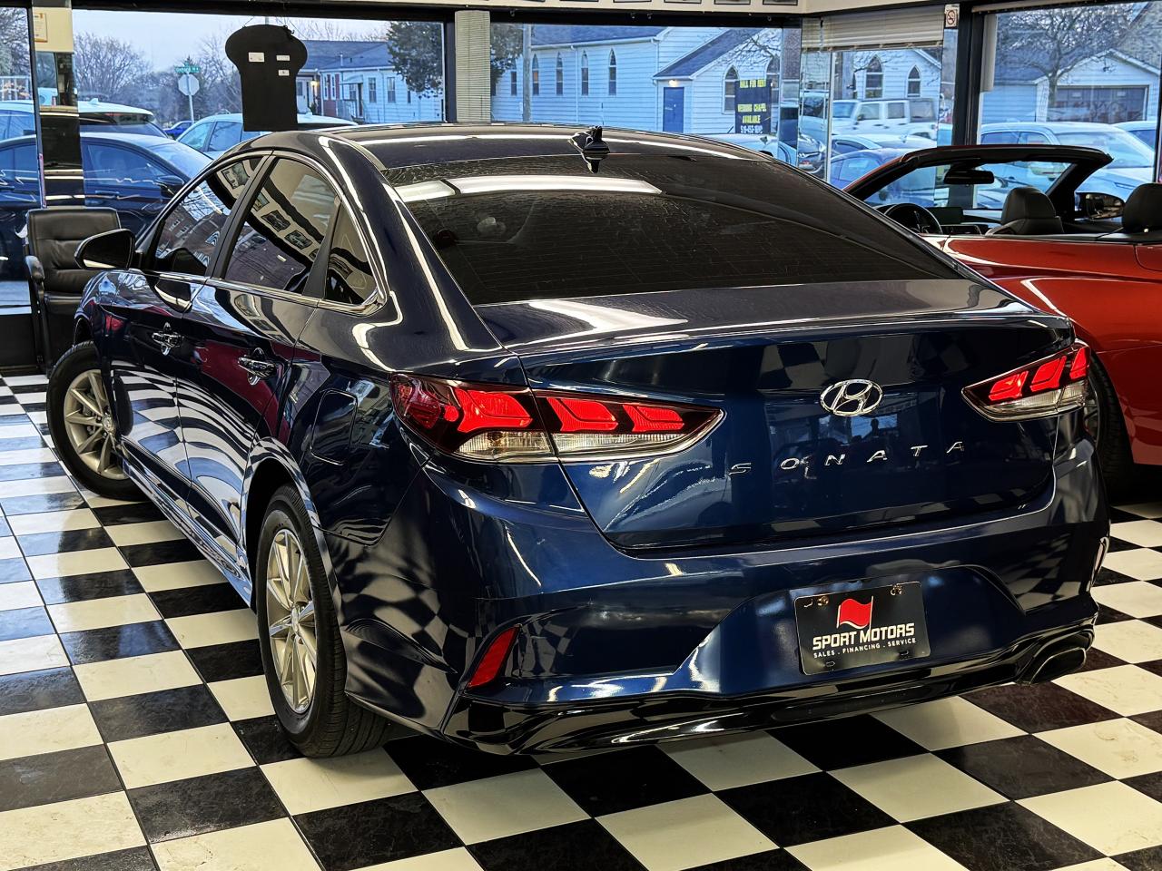 2018 Hyundai Sonata GL+Camera+ApplePlay+Heated Steering+CLEAN CARFAX - Photo #13