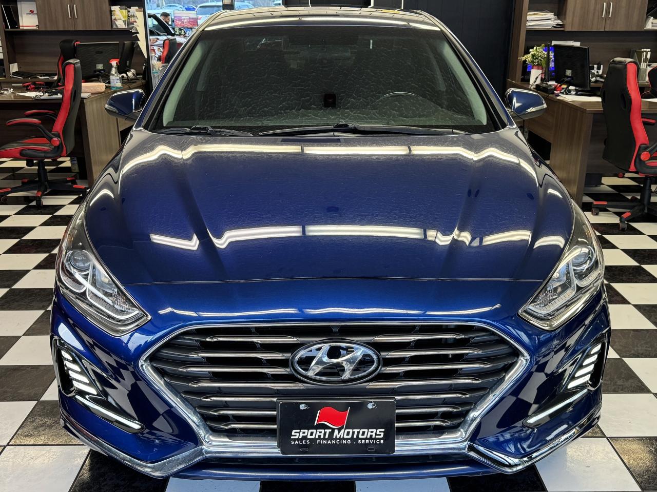 2018 Hyundai Sonata GL+Camera+ApplePlay+Heated Steering+CLEAN CARFAX - Photo #6