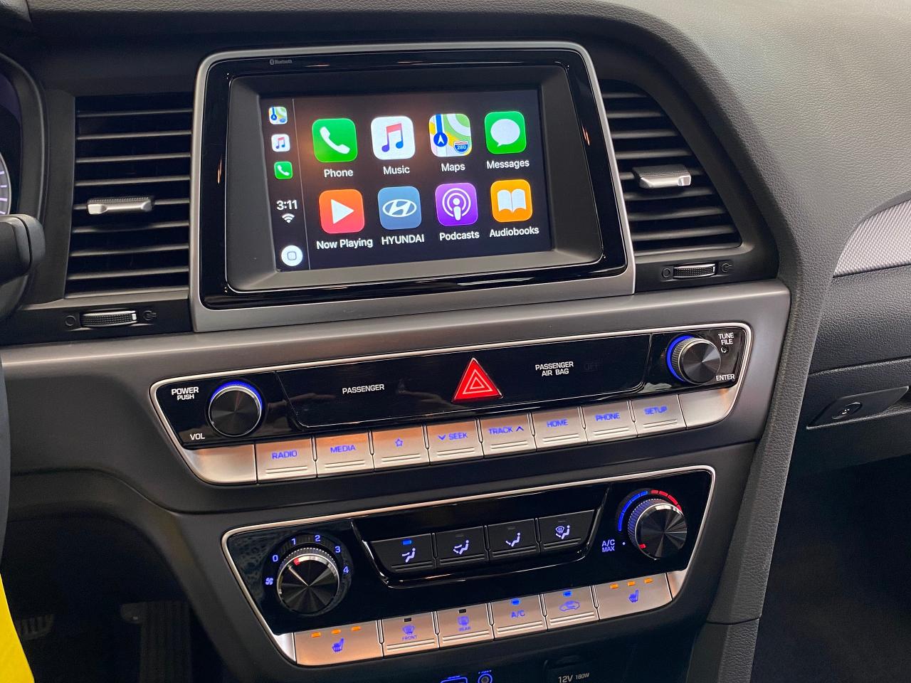 2018 Hyundai Sonata GL+Camera+ApplePlay+Heated Steering+CLEAN CARFAX - Photo #10