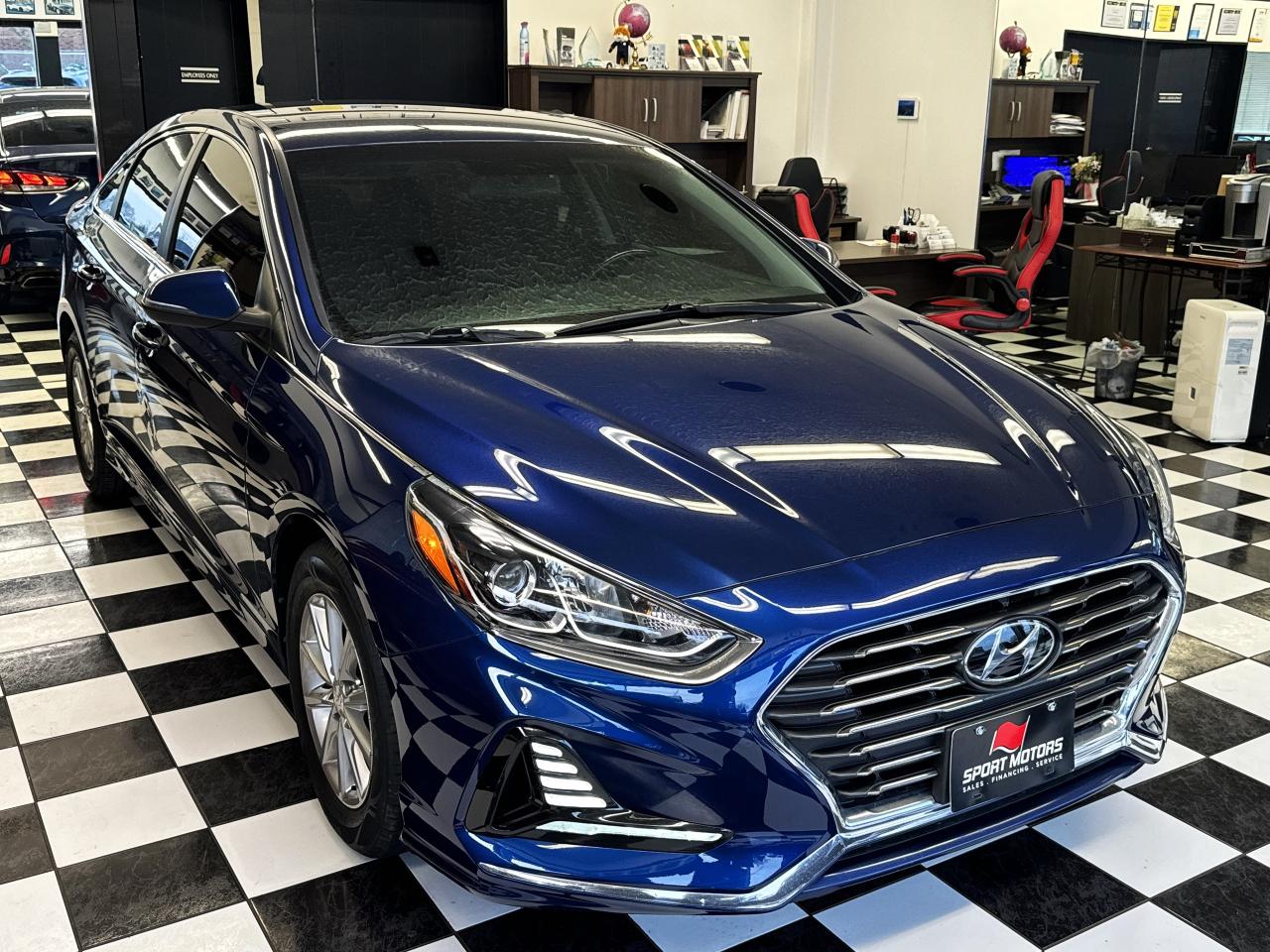 2018 Hyundai Sonata GL+Camera+ApplePlay+Heated Steering+CLEAN CARFAX - Photo #5
