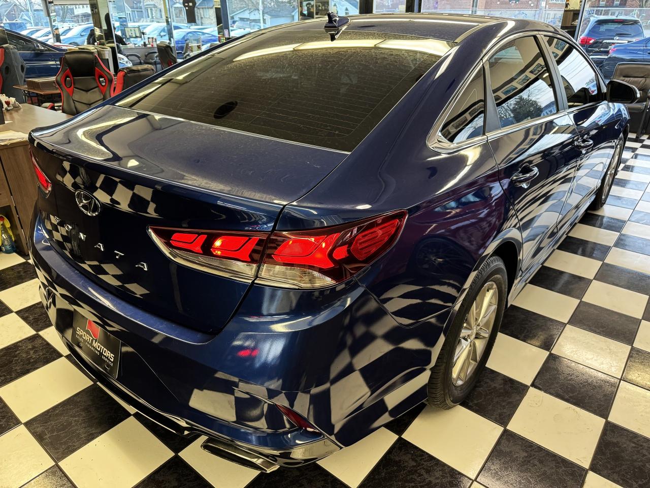 2018 Hyundai Sonata GL+Camera+ApplePlay+Heated Steering+CLEAN CARFAX - Photo #4
