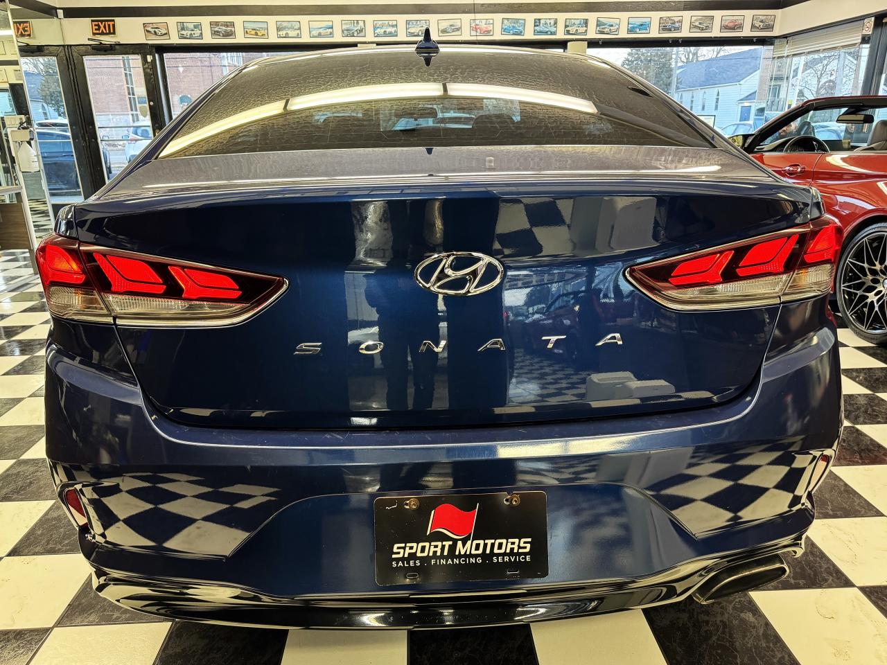 2018 Hyundai Sonata GL+Camera+ApplePlay+Heated Steering+CLEAN CARFAX - Photo #3