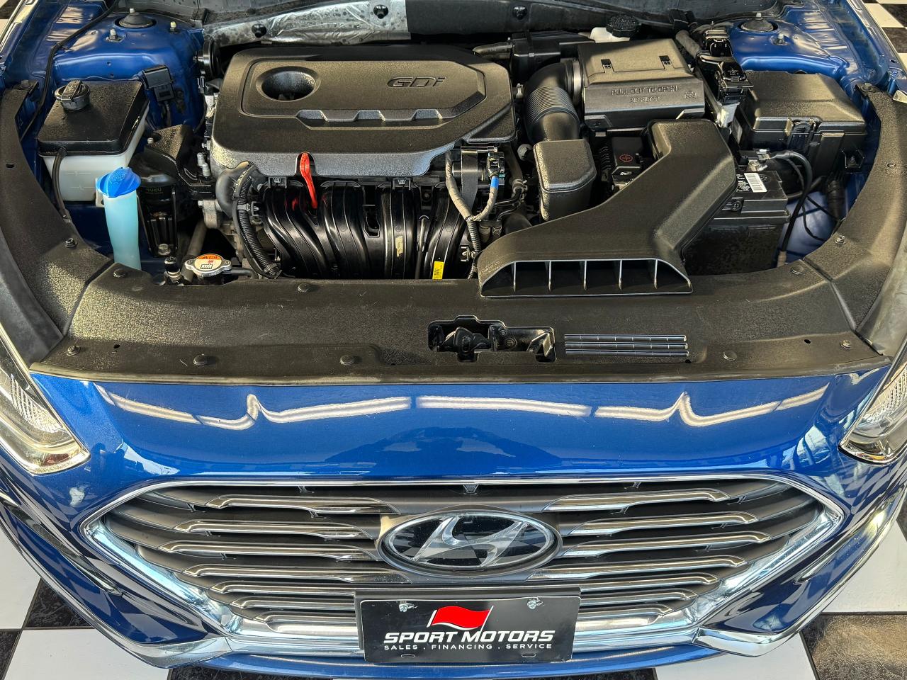 2018 Hyundai Sonata GL+Camera+ApplePlay+Heated Steering+CLEAN CARFAX - Photo #7