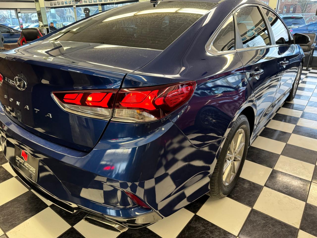 2018 Hyundai Sonata GL+Camera+ApplePlay+Heated Steering+CLEAN CARFAX - Photo #39