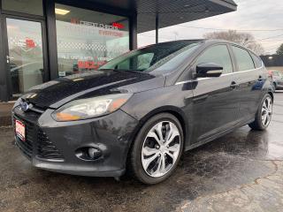 Used 2014 Ford Focus 5dr HB Titanium for sale in Brantford, ON