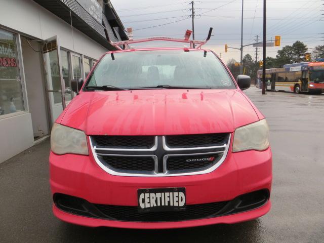 2013 Dodge Grand Caravan CERTIFIED, VERSATILE FAMILY &WORK VAN,LADDER RACKS - Photo #3