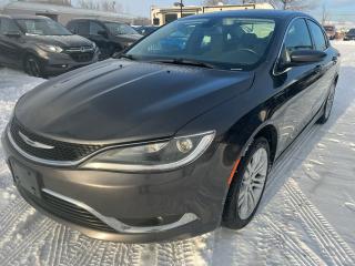 Used 2015 Chrysler 200 LTD Heated Seats & Steering, Back up Cam, Remote S for sale in Edmonton, AB
