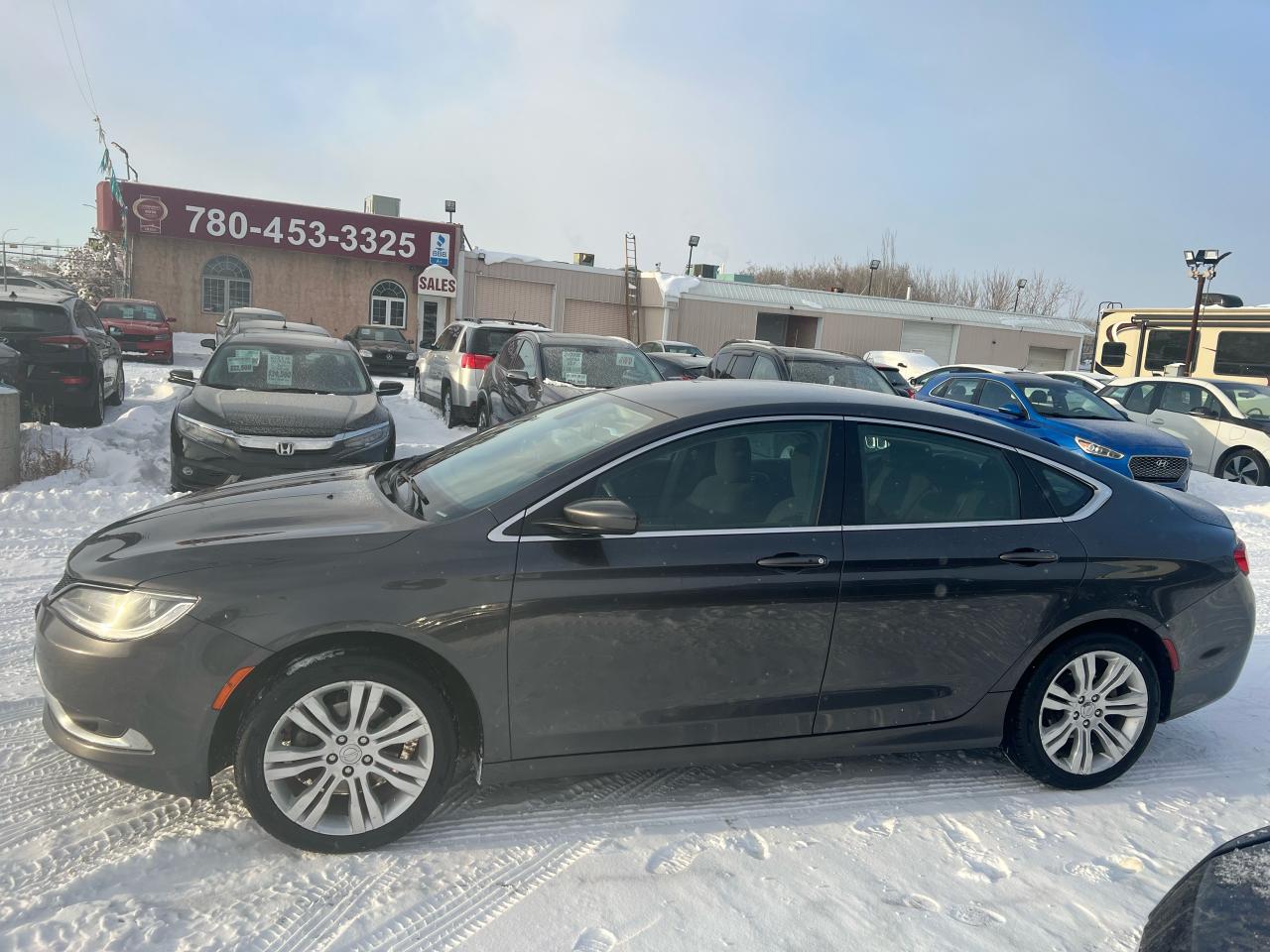 2015 Chrysler 200 LTD Heated Seats & Steering, Back up Cam, Remote S - Photo #4