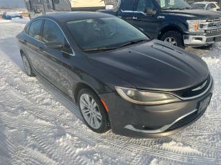 2015 Chrysler 200 LTD Heated Seats & Steering, Back up Cam, Remote S - Photo #7