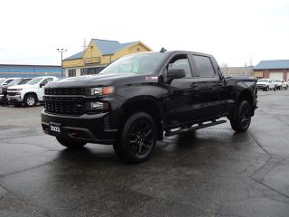 Used 2022 Chevrolet Silverado 1500 Custom Trail Boss CrewCab 4x4 Z71 6.2L8cyl 6'7