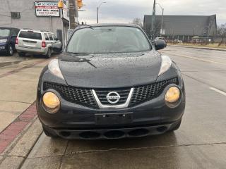Used 2014 Nissan Juke 5DR WGN MANUAL SV FWD for sale in Hamilton, ON