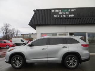 Used 2018 Toyota Highlander CERTIFIED, XLE, AWD, LEATHER, SUNROOF, ALLOYS, FO for sale in Mississauga, ON