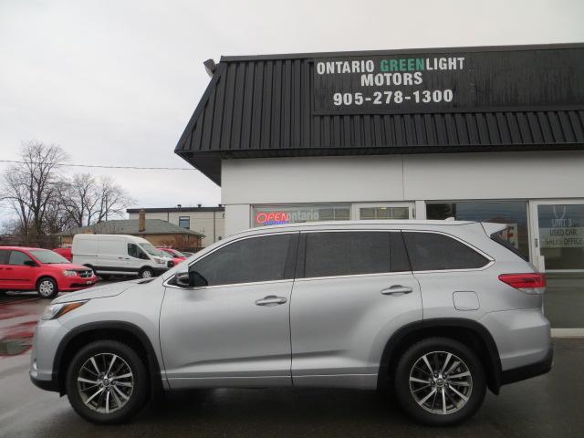 2018 Toyota Highlander CERTIFIED, XLE, AWD, LEATHER, SUNROOF, ALLOYS, FO