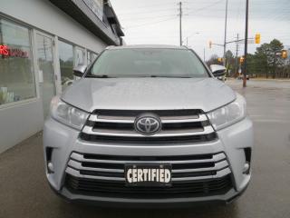 2018 Toyota Highlander CERTIFIED, XLE, AWD, LEATHER, SUNROOF, ALLOYS, FO - Photo #3