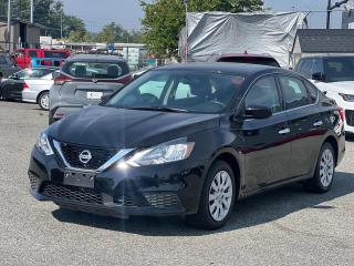 Used 2018 Nissan Sentra SV CVT for sale in Langley, BC