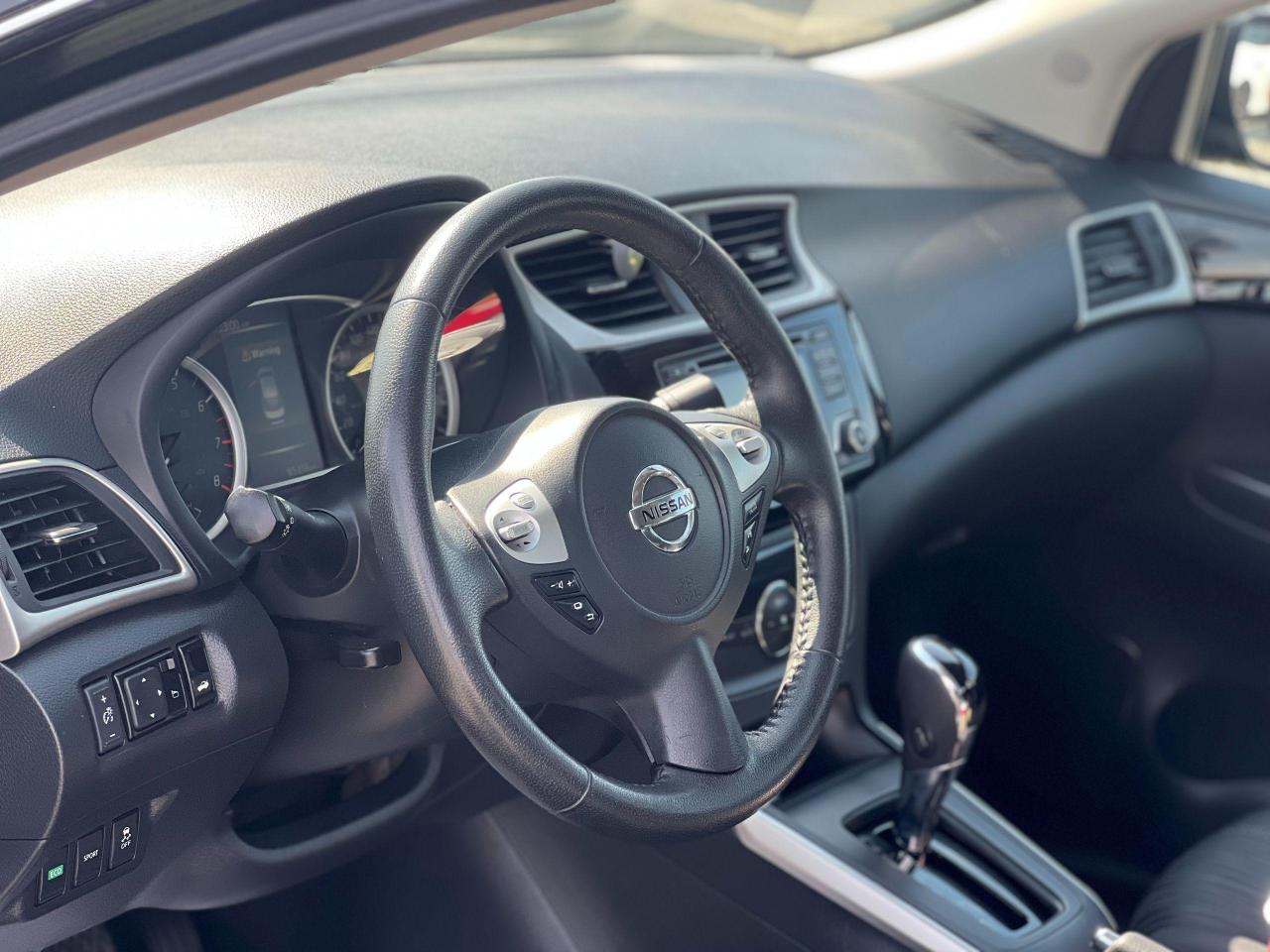 2018 Nissan Sentra SV CVT - Photo #8