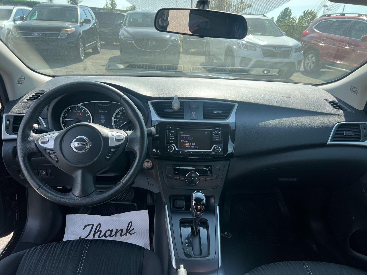 2018 Nissan Sentra SV CVT - Photo #10