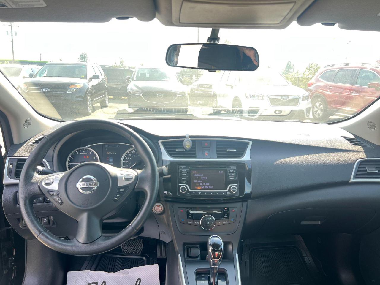 2018 Nissan Sentra SV CVT - Photo #11