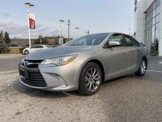 Used 2017 Toyota Camry HYBRID 4dr Sdn LE for sale in Pickering, ON
