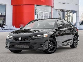 New 2024 Honda Civic SI IN STOCK READY TO GO for sale in Winnipeg, MB