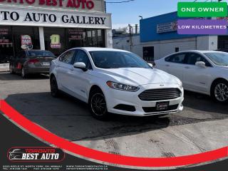 Used 2015 Ford Fusion Hybrid |4dr|S Hybrid|FWD| for sale in Toronto, ON