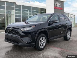 Used 2020 Toyota RAV4 LE AWD | No Accidents! | CarPlay for sale in Winnipeg, MB