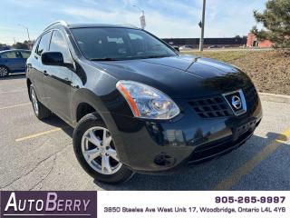 <p><strong>2009 Nissan Rogue SL AWD Black on Black Interior </strong></p><p><span></span><span> </span>2.5L <span> </span><span>All-Wheel Drive <span></span><span> </span>Auto </span><span></span><span><span> </span>A/C </span><span><span></span> </span><span>Heated Front Seats <span></span>  </span><span>Power Options </span><span><span></span><span> </span>Steering Wheel Mounted Controls</span><span> <span></span> </span><span>USB Input <span></span><span> </span>AUX Input </span><span></span><span> Keyless Entry </span><span></span><span> Alloy Wheels </span><span></span><span> </span></p><p><strong><br></strong></p><p><strong>*** ACCIDENT FREE *** CLEAN CARFAX **</strong><br></p><p><strong>*** Fully Certified ***</strong></p><p><span><strong>*** ONLY 109,886 KM ***</strong><span id=jodit-selection_marker_1708974662693_42301143015163434 data-jodit-selection_marker=start style=line-height: 0; display: none;></span></span></p> <span id=jodit-selection_marker_1689009751050_8404320760089252 data-jodit-selection_marker=start style=line-height: 0; display: none;></span>
