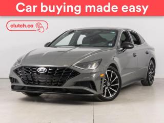 Used 2020 Hyundai Sonata Sport 1.6T w/Carplay&Android Auto, Panoroof, Adaptive Cruise for sale in Bedford, NS