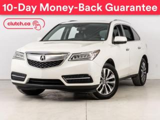 Used 2015 Acura MDX AWD w/ AWD, Nav, Sunroof for sale in Bedford, NS