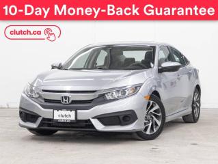 Used 2018 Honda Civic Sedan EX w/ Apple CarPlay & Android Auto, Cruise Control,A/C for sale in Toronto, ON