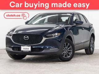 Used 2021 Mazda CX-30 GX w/ Apple CarPlay & Android Auto, Rearview Cam, A/C for sale in Toronto, ON