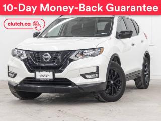 Used 2018 Nissan Rogue SV Midnight AWD w/ Tech Pkg w/ Apple CarPlay & Android Auto, Rearview Cam, Dual A/C for sale in Toronto, ON