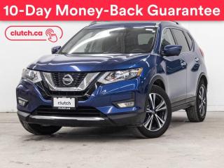 Used 2020 Nissan Rogue SV AWD w/ Moonroof & Tech Pkg w/ Apple CarPlay & Android Auto, Rearview Cam, Dual A/C for sale in Toronto, ON